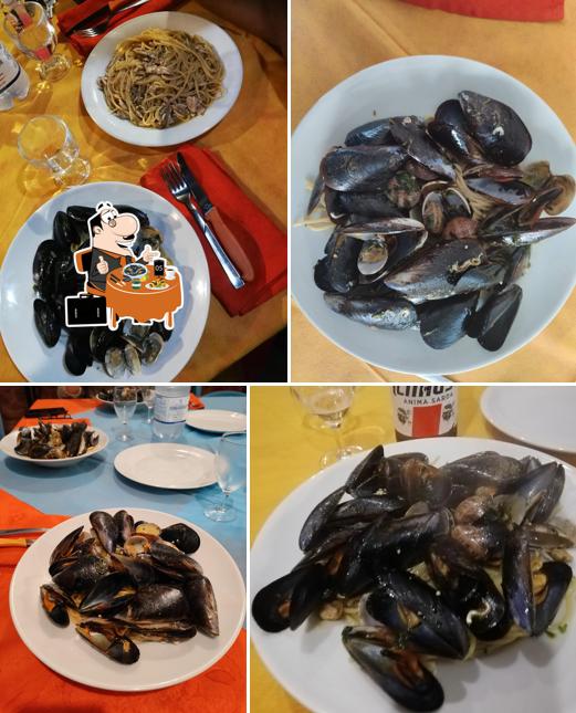 Cozze al Le Voglie Spaghetteria