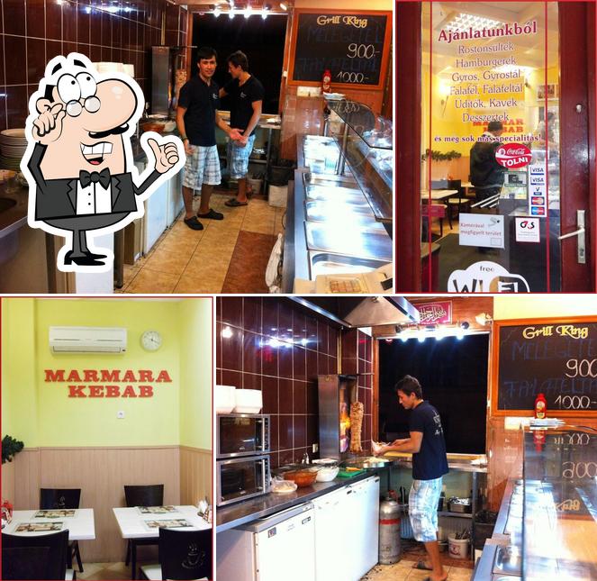 Marmara Kebab restaurant, Budapest Restaurant reviews