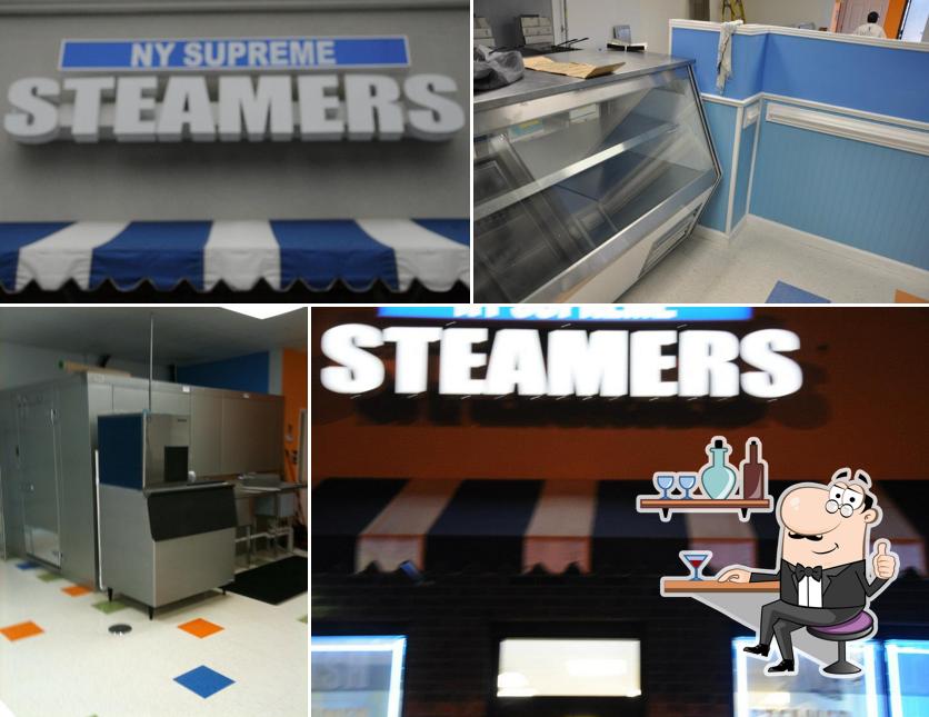 Check out how NY Supreme Steamers looks inside