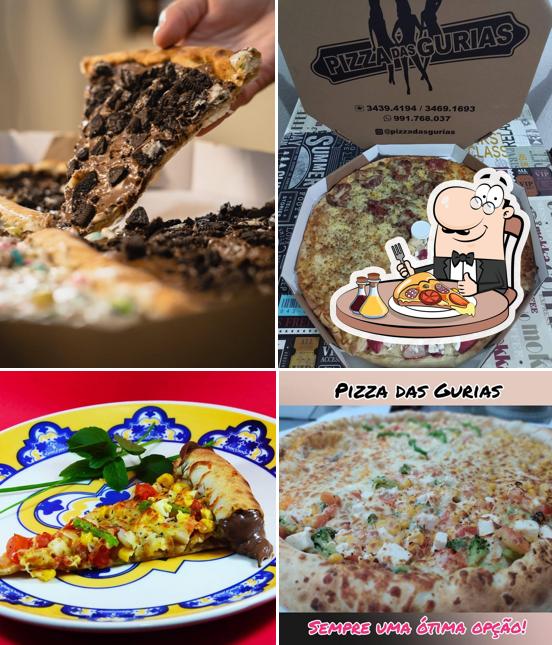 Pizza das Gurias