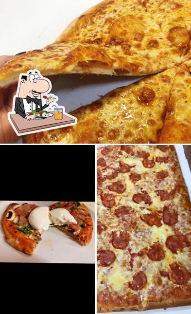 Cibo al Pizzeria-Rosticceria "Da Annamaria"