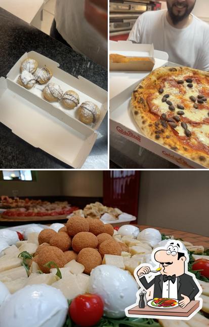 Cibo al Pizzeria d'Asporto & Catering "Da Luca" Sagl