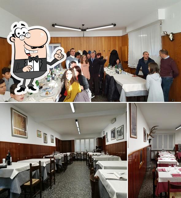 Gli interni di Trattoria Bevera 54
