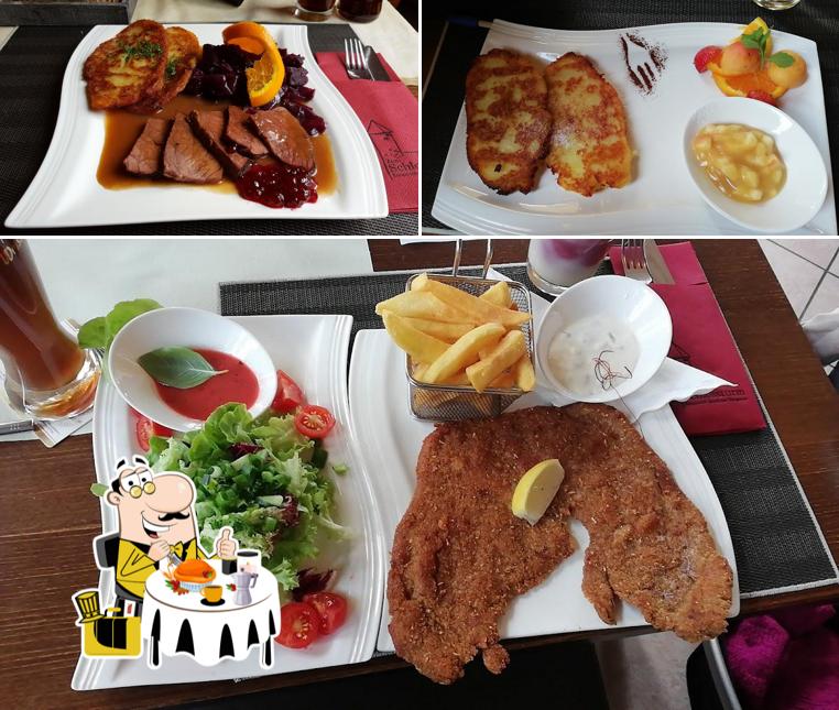 Meals at Restaurant Zum Schlossturm