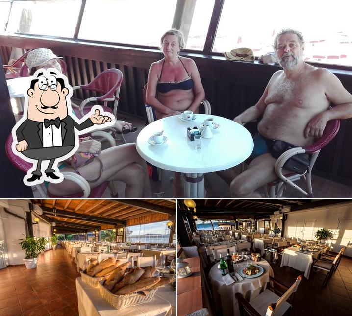 Gli interni di Ristorante Pizzeria Golf Beach