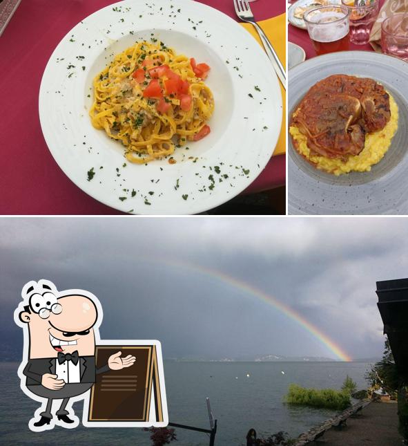 Puoi goderti l'aria fresca dal dehors di Ristorante Pizzeria la Rondine