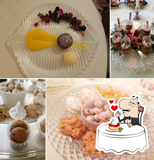 Ristorante San Marco serve un'ampia selezione di dolci