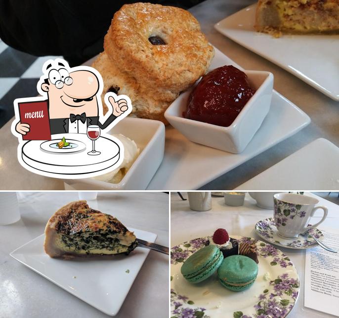 The London Tea Room, St. Louis - Restaurant menu, prices and reviews