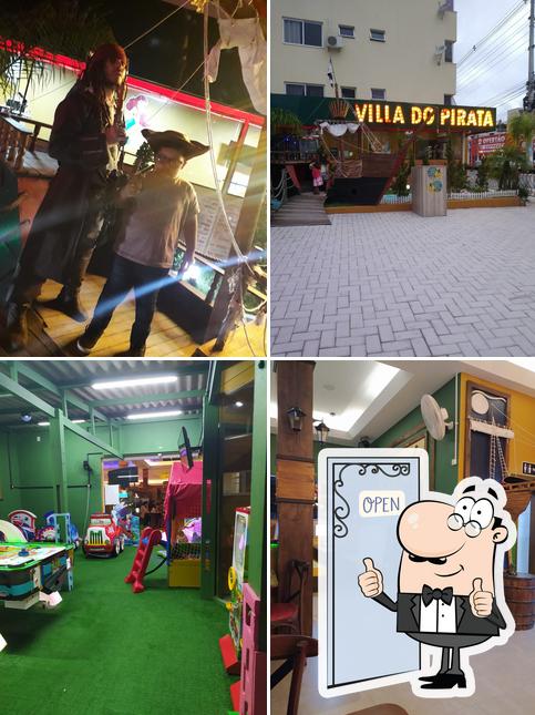 Look at this picture of Pizzaria Villa do Pirata