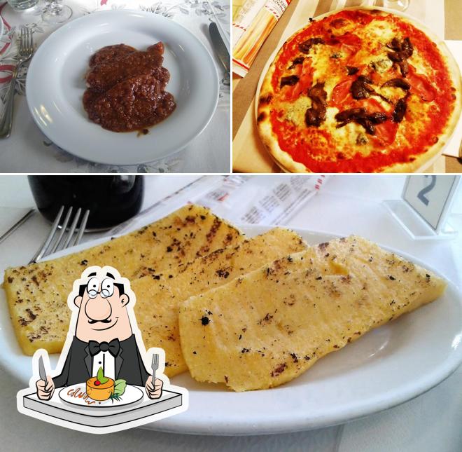Platti al Ristorante Da Cesarino - Cassina Valsassina