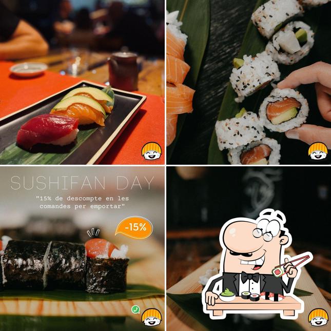 В "Sushi M.C." попробуйте суши и роллы