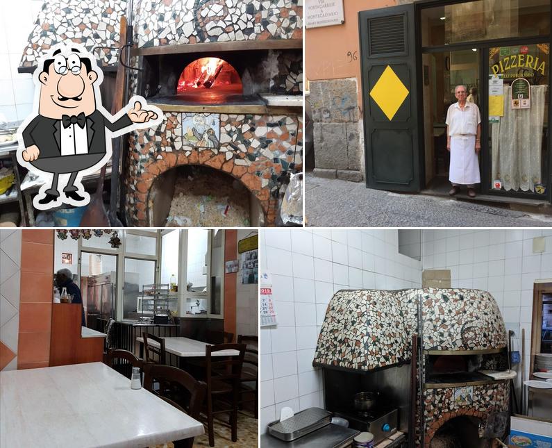 Dai un'occhiata agli interni di Antica Pizzeria Prigiobbo
