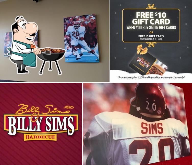 Billy Sims BBQ image