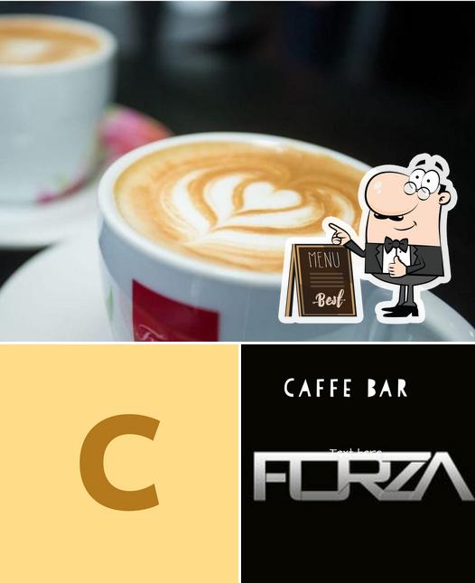 Ecco una foto di Caffe bar Forza