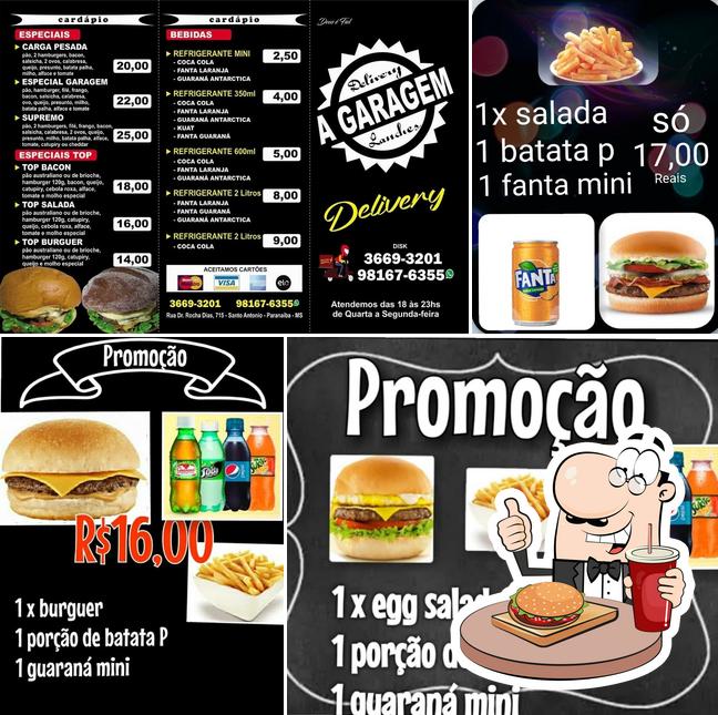 A Garagem Lanches