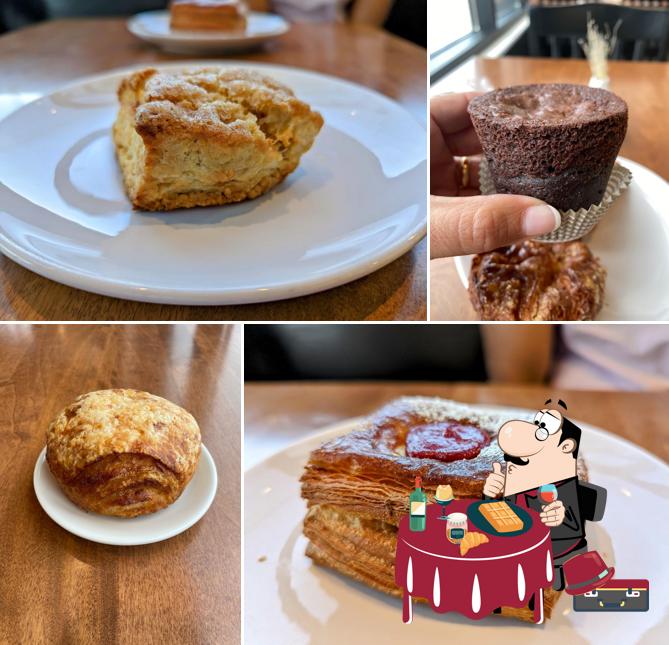 Rustica Bakery & Cafe offers a range of sweet dishes