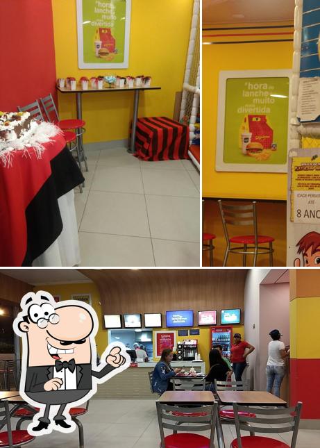 Veja imagens do interior do Digão Lanches