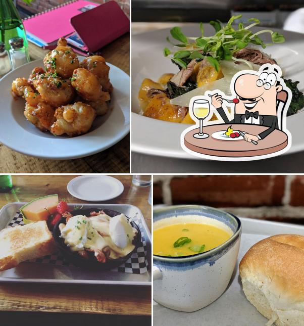 East Avenue in New Glasgow Seafood restaurant menu and reviews