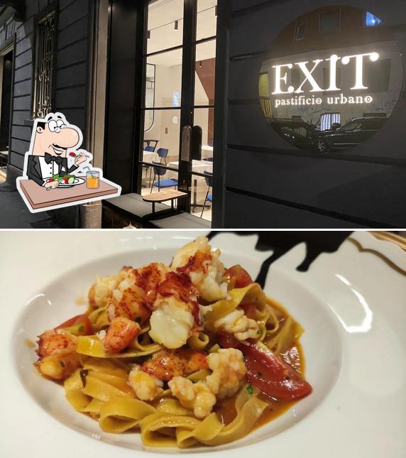 Platti al Exit Pastificio Urbano