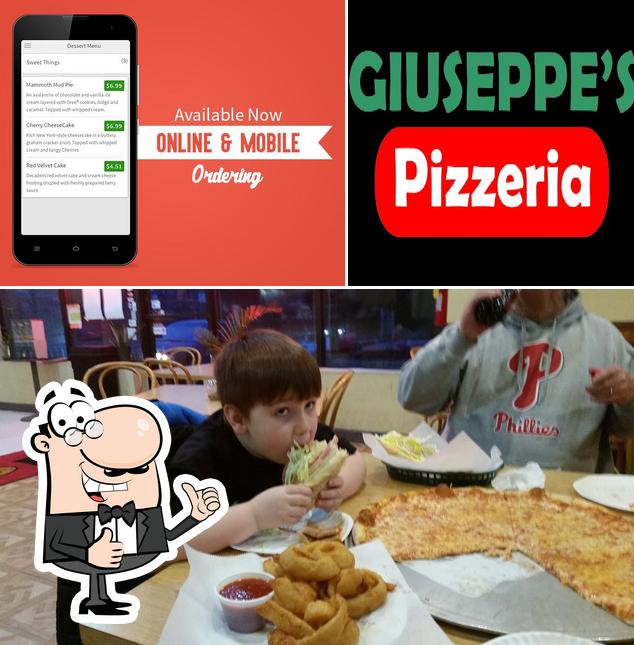 Взгляните на изображение пиццерии "Giuseppe's Pizzeria & Restaurant"