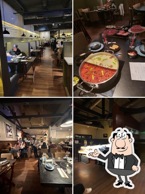 Happy Lamb Hot Pot, Bellevue in Bellevue Restaurant menu and reviews