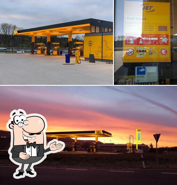 Here's an image of JET Tankstelle