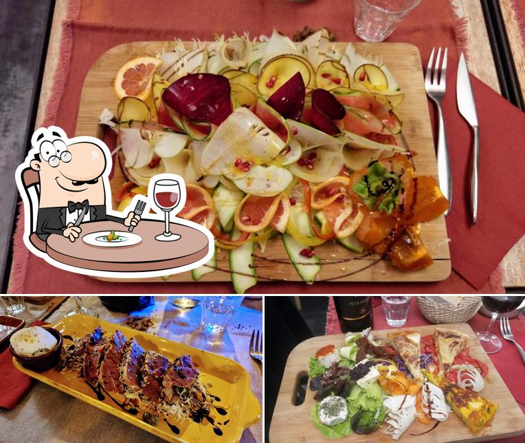Cibo al L'Alice Innamorata
