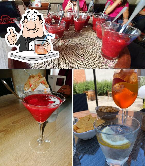 Scegliti un drink dal menu