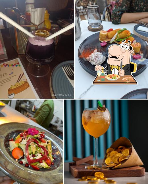Food at Molecule Gwalior