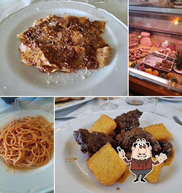 Platti al Ristorante Bar Albergo Da Pasquino