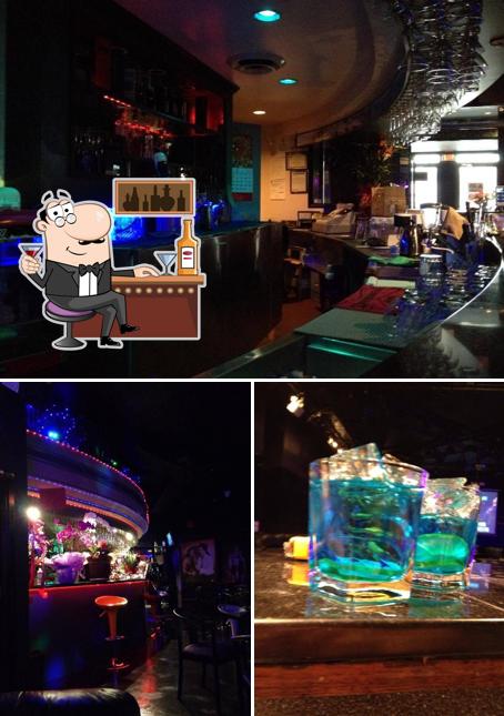 Among various things one can find bar counter and wine at Zodiac Karaoke and Pub KTV