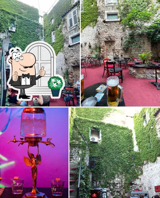 Goditi la vista dagli esterni di Academia Club Ghetto
