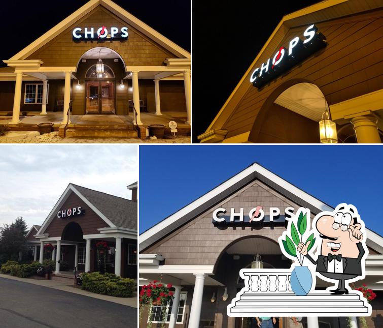 Chops Grille & Tap House, 1752 S Broadway in Geneva Restaurant menu