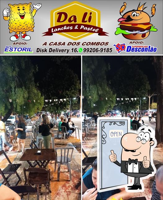 Da Li Lanches e Pasteis
