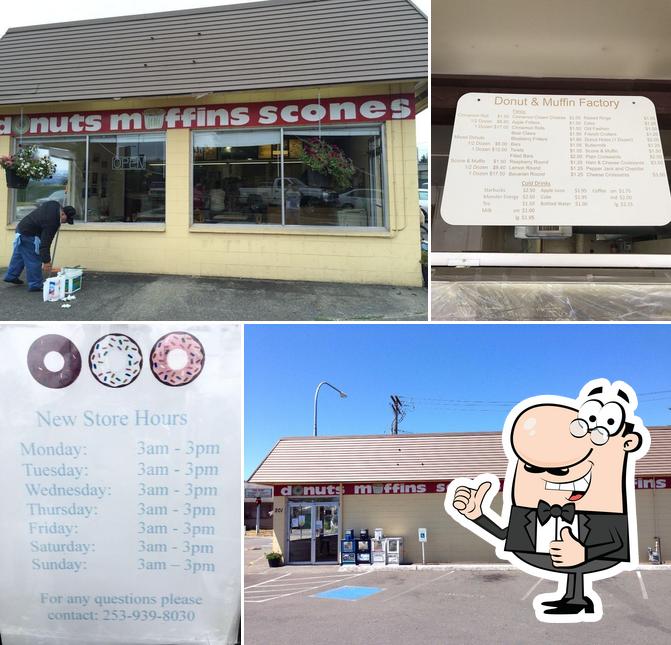 Donut & Muffin Factory in Auburn Restaurant menu and reviews