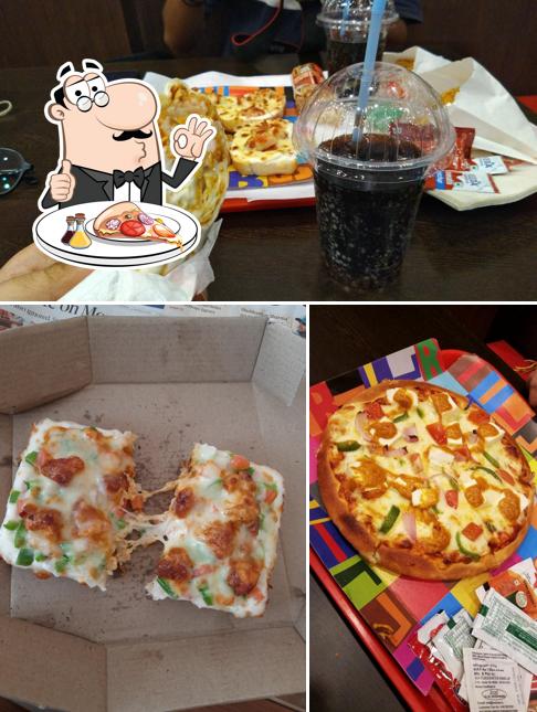 Order pizza at Grill Inn Silvassa