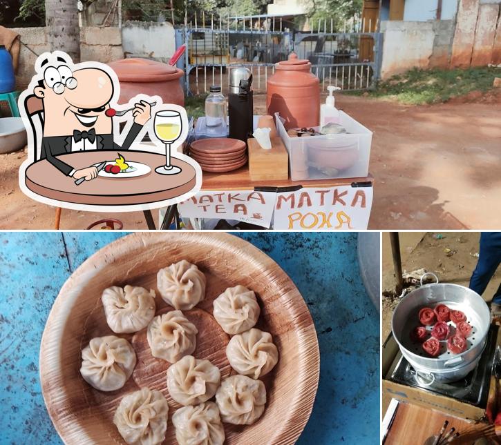 Meals at I ️ Momos