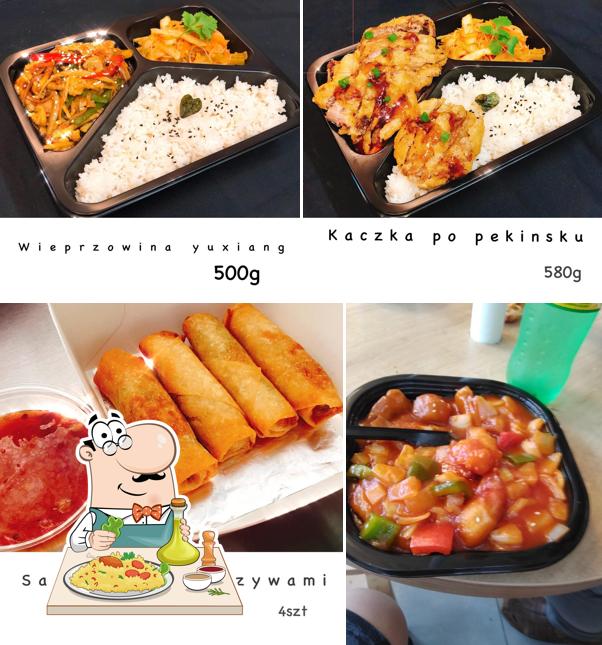 Meals at Inspiracja chinskie smaki