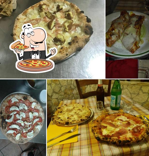 Prova una pizza a La Toppa Rossa