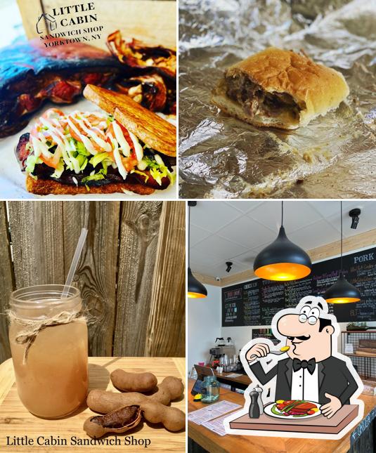 Little Cabin Sandwich Shop in Bedford Hills Restaurant menu and reviews