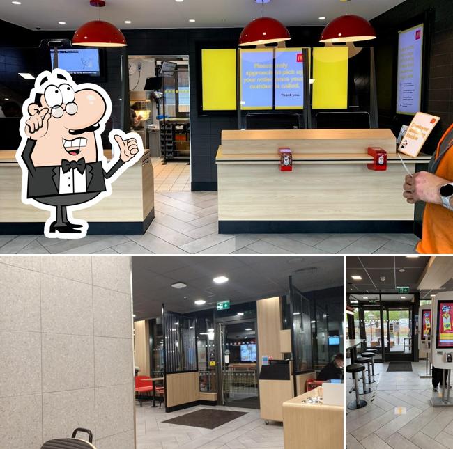 Check out how McDonald's Warwick looks inside