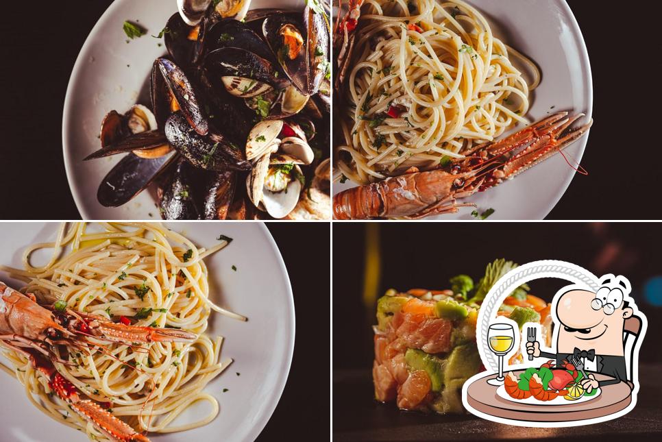 Ordina la cucina di mare a Restaurant & Hotel Zellfeld