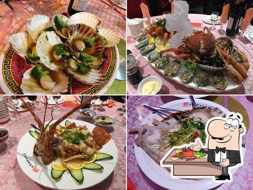 Commandez des fruits de mer à Exquis Paris - Lune de Miel 巴黎国际大酒店