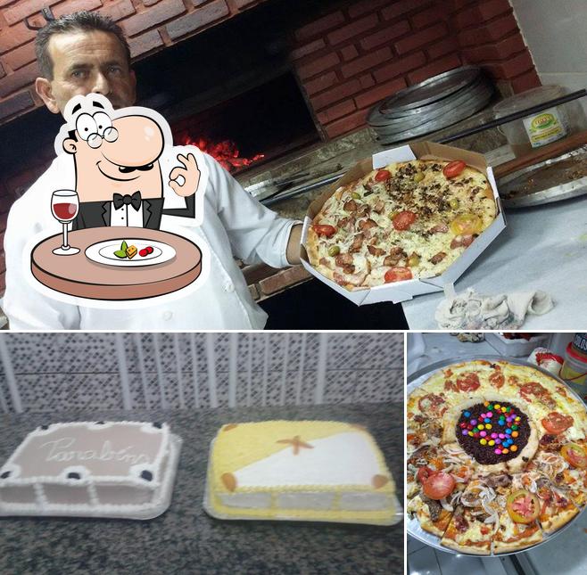 Comida em Rancho Da Pizza Braseiro