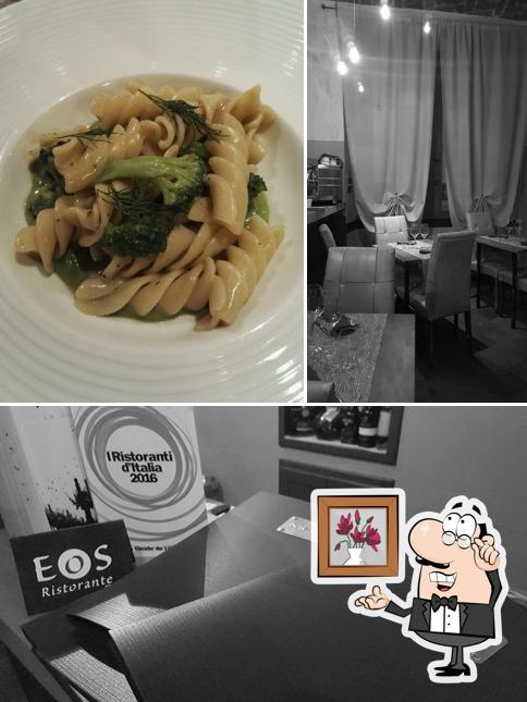 Gli interni di Ristorante Eos