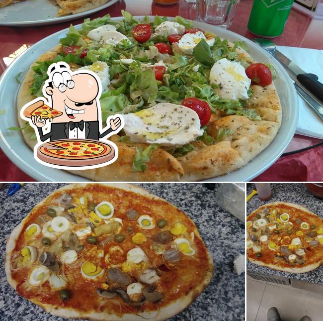 Choisissez des pizzas à San Vito