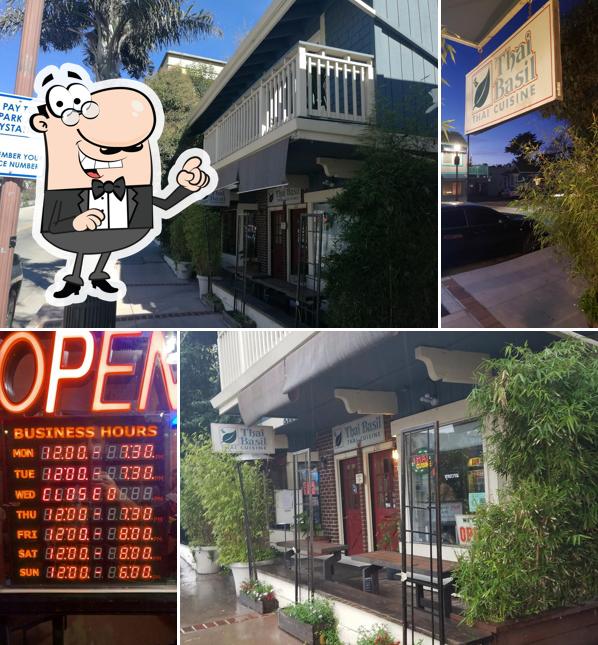 Thai Basil in Capitola Restaurant menu and reviews