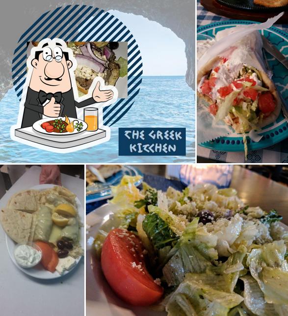The Greek Kitchen, 343 S Kirkwood Rd 101 in Kirkwood Restaurant menu