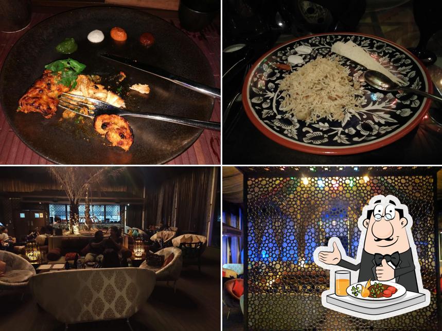 Food at Mabruk Restaurant