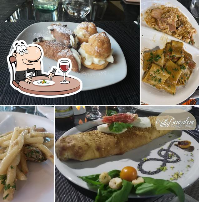 Cibo al Villa Pensabene Ristorante